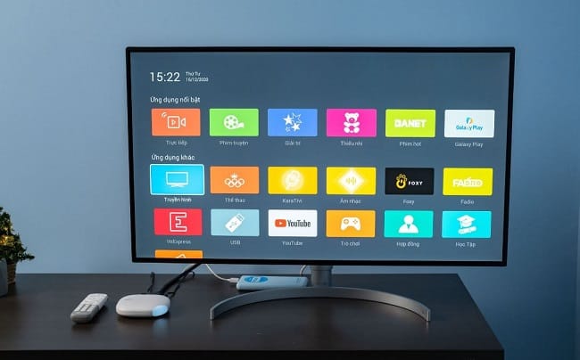 Truyền Hình FPT biến tivi thường thành tivi thông minh với ứng dụng Youtube