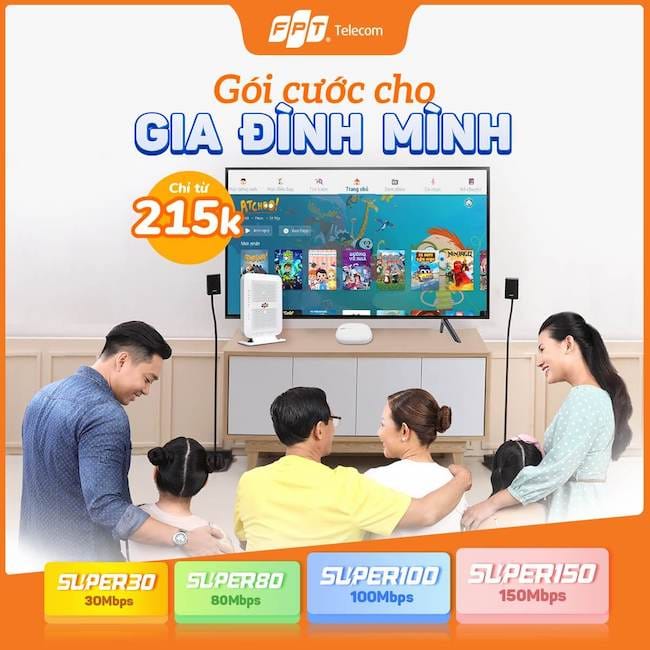 Dịch Vụ Lắp Mạng FPT
