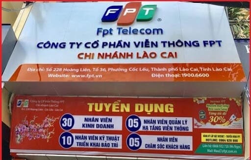 Dịch Vụ Lắp Mạng FPT