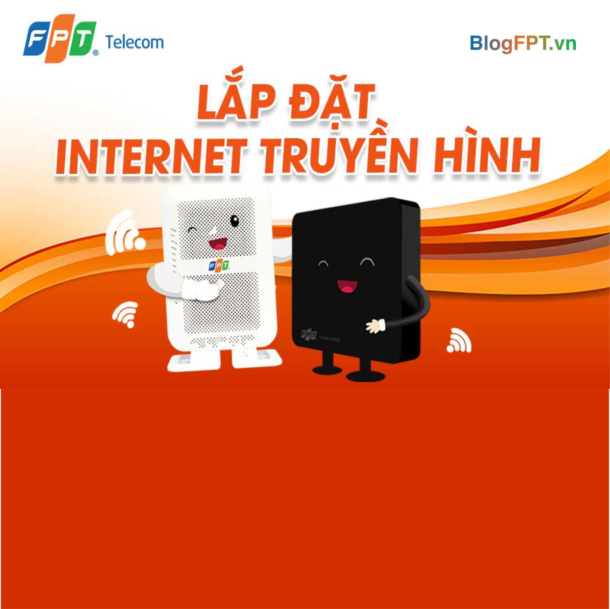 Dịch Vụ Lắp Mạng FPT