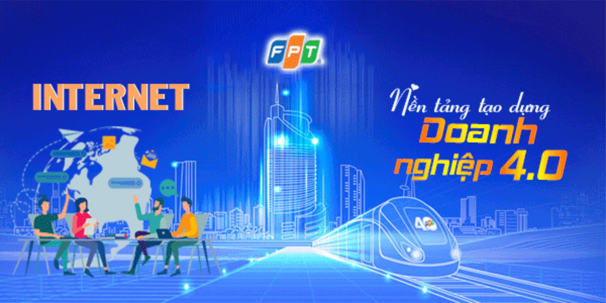 Dịch Vụ Lắp Mạng FPT