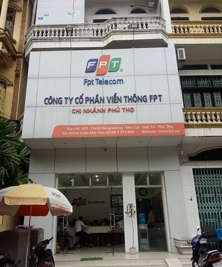 Văn phòng fpt telecom tại Việt Trì