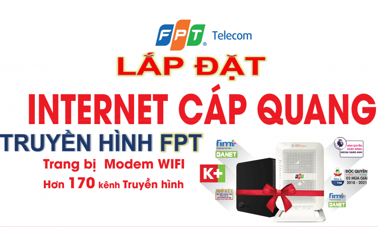 Dịch Vụ Lắp Mạng FPT