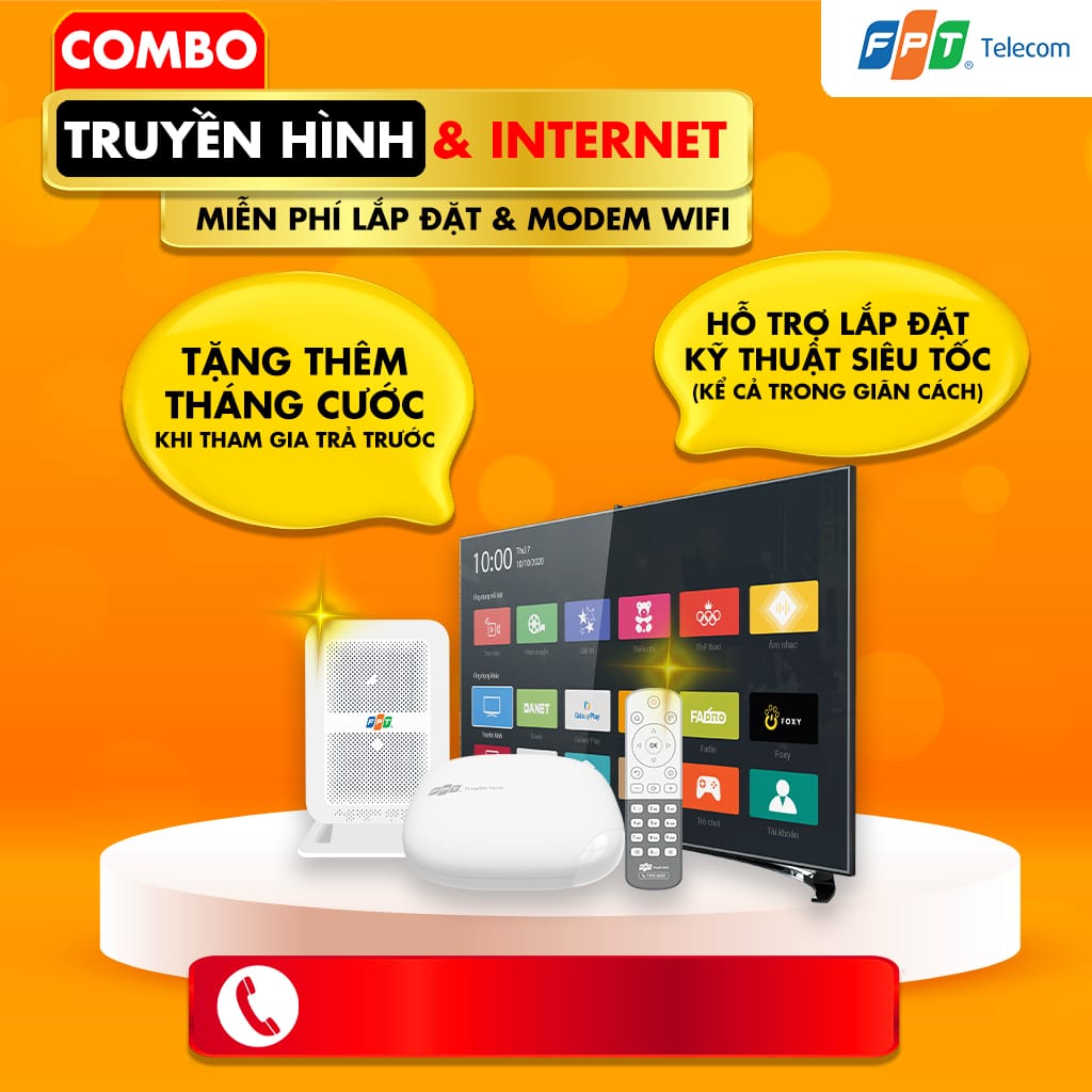 Dịch Vụ Lắp Mạng FPT