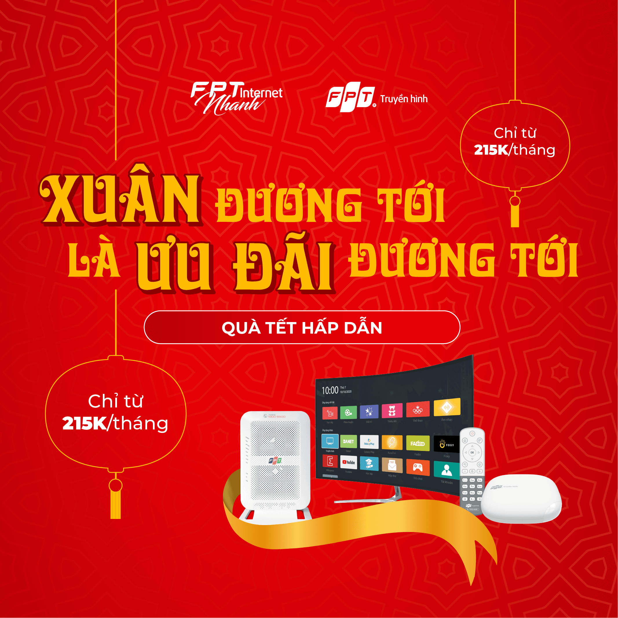 Dịch Vụ Lắp Mạng FPT