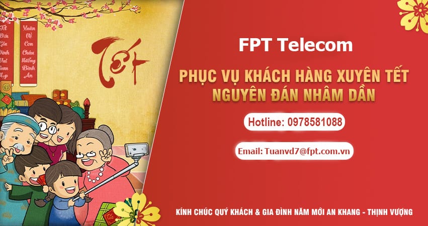 Dịch Vụ Lắp Mạng FPT
