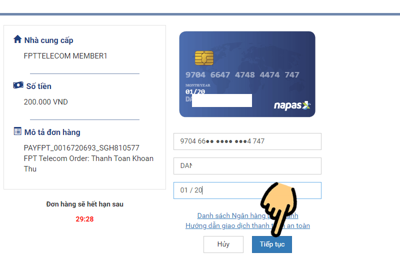 Dong tien mang buoc 4