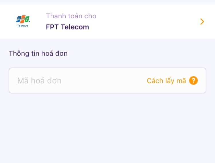 Nhap so hop dong can dong tien mang fpt