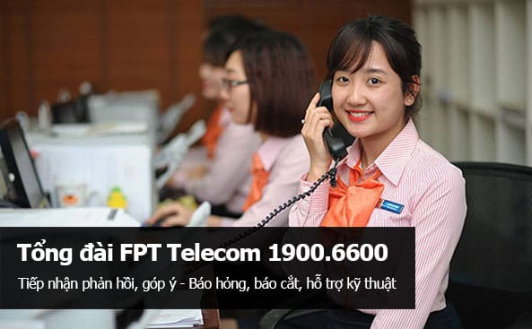 Thực hiện hủy mạng FPT qua tổng đài