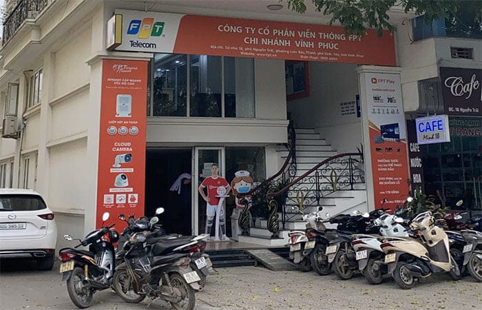 Dịch Vụ Lắp Mạng FPT
