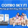 Combo Sky F1