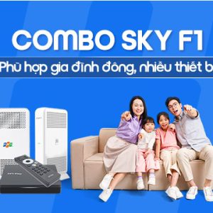 Combo Sky F1