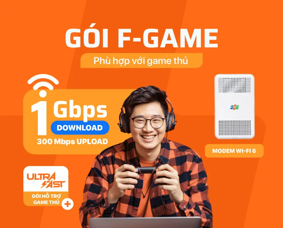 Gói Cước FPT Fgame